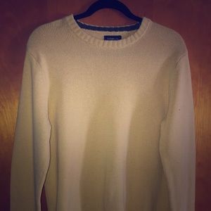 Yellow Crew Neck Sweater